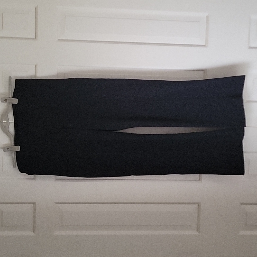 Athleta Womens black comfy pants sz LP (see description)
